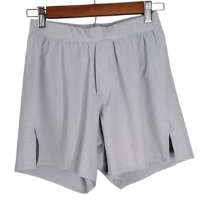 Ten Thousand Distance Short Gray Elastic Waistband Workout Athletic Shorts Sz XS